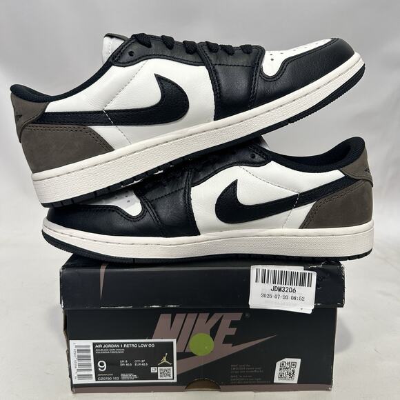 Nike Air Jordan 1 Retro Low OG “Mocha Brown” - Picture 3 of 8